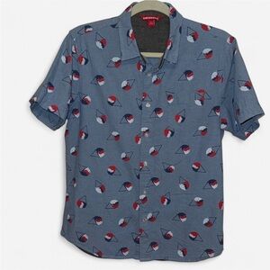 UNIONBAY Men’s button down shirt with snow cone 
Size S